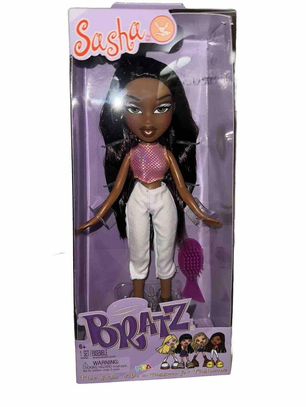 Sasha BRATZ 1 Set Ensemble Doll Figure MGA 2023 - NEW RARE